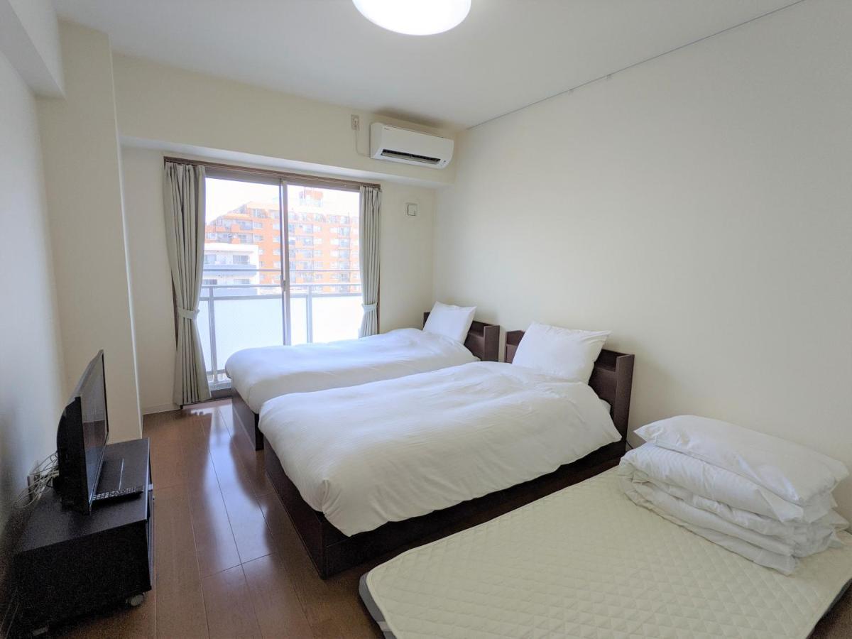 Ciel Bleu Apartment Tokio Exterior foto