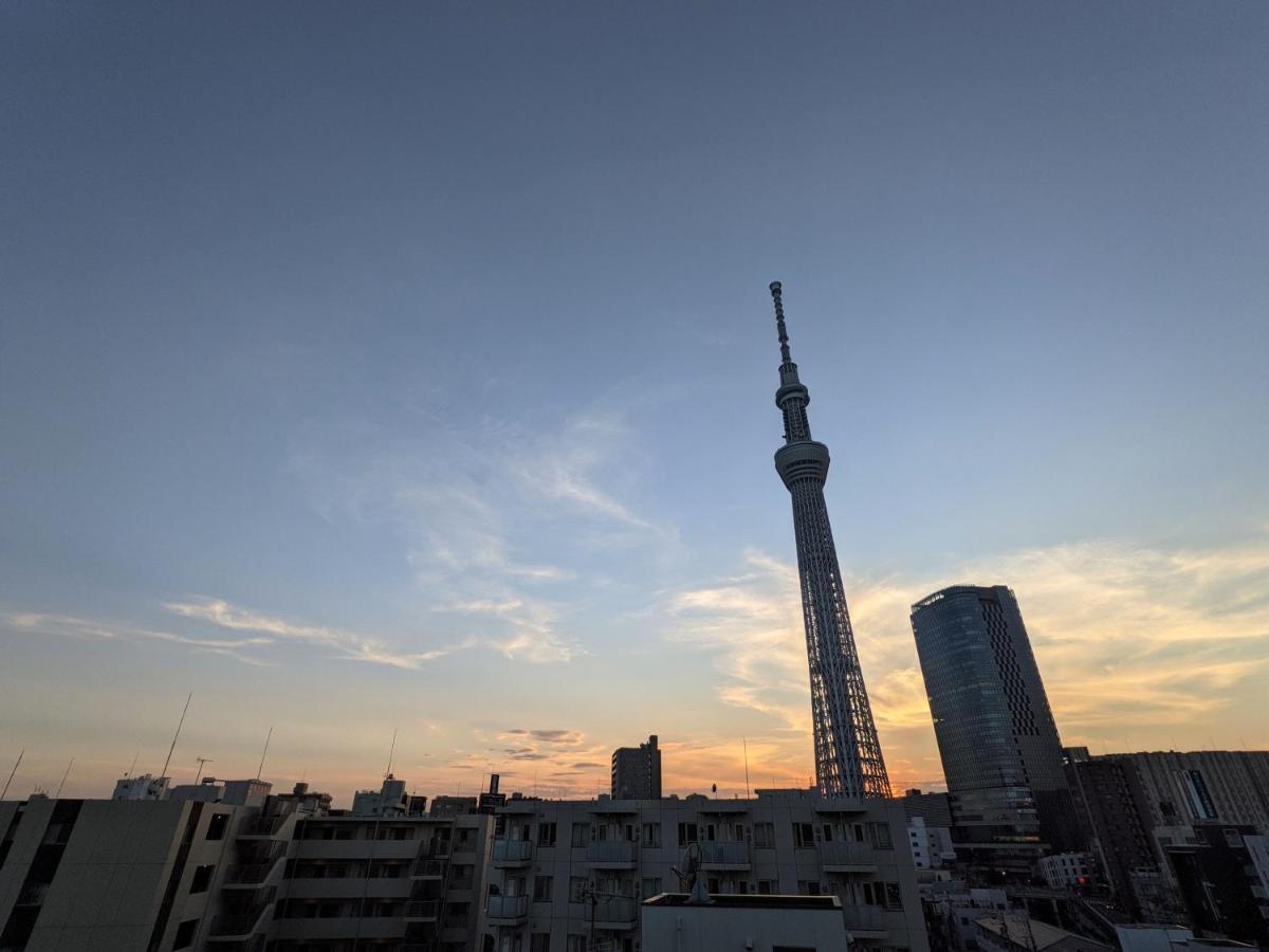 Ciel Bleu Apartment Tokio Exterior foto